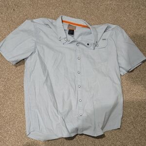 5.11 Tactical Blue Casual Button Down Shirt